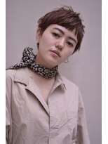 エイチ(H eitf) 【エイチ原宿/GAKU】丸みショート/無造作カール