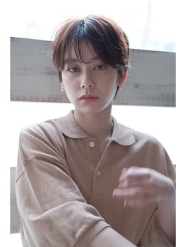 ヘアーアンドメイク シーク 八王子(HAIR&MAKE SeeK) マッシュショート