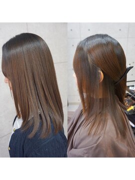 ヘアテリア リュウ 大塚(hair teria ryu) カット&コスメ縮毛矯正【ryu 大塚 北口】