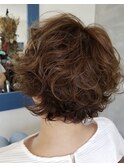 時短♪朝楽パーマ