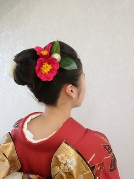 ビューティーサロン コマ(koma) 成人式・卒業式☆ヘアセット
