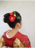 成人式・卒業式☆ヘアセット