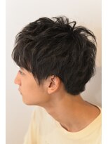 ククー ヘアーアンドメイクアップ(COU COU) ツーブロック・マッシュ・ショート