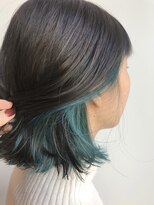 アーツヘアー JR上熊本駅店(ARTS@HAIR) インナーカラー★グリーン