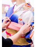 大人気！振袖着付けとヘアセット【式場活躍スタッフ対応！】
