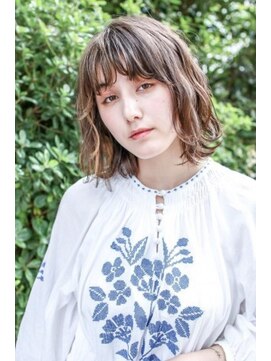 アルクバイネオリーブ 荻窪店(arc by neolive) 透明感ベージュ 荻窪 美容室 arcbyneolive