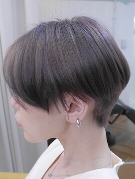 ハット(HUT) 【刈り上げハンサムショート】