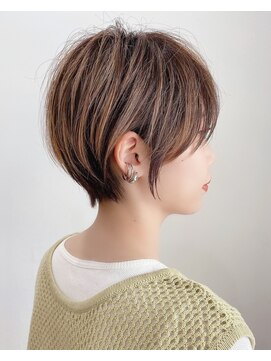 ヘアメイクエイト 丸山店(hair make No.8) ◆担当：岩切祐樹◆ナチュラルショート