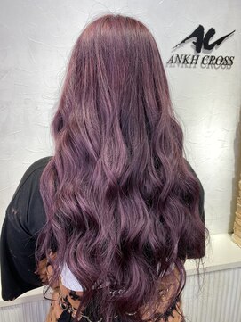 アンク クロス 池袋北口店(ANKHCROSS) 《アンククロスYUKI》ラベンダーピンクカラー