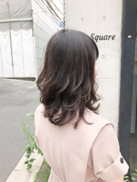 アクアオモテサンドウ(ACQUA omotesando) ミディアムパーマ