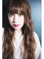 アニスミュゼ(anis musee)&nbsp;【anis musee 苫小牧】アッシュブラウン 無造作 カール ロング☆