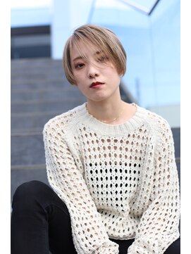 クリコ ヘアーデザイン(CLICQUOT hair design) ハンサムなショートボブ