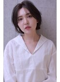 【Stylist 本田愛】リラックス感のあるラフボブ