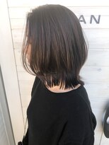 オーシャン(Ocean) ［OCEAN　Hair&Life]切りっぱなし☆ウェットヘア☆