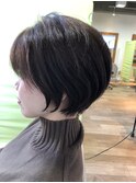 シンプルショートボブ