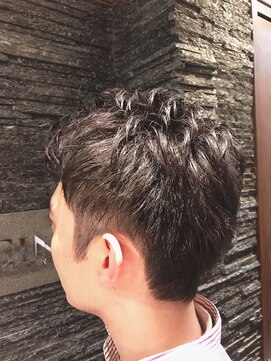 ヒロギンザ 新橋日比谷口店(HIRO GINZA) 爽やか好印象ショート　新橋　日比谷　理容室　美容院