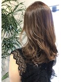ツヤ感たっぷりベージュカラー by北原妙子