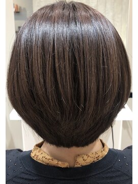 ヘアーサロン スリール(hair salon sourire) グラショート