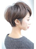 40代50代60代70代　耳かけショート　-名古屋の美容室actif-