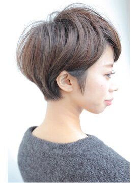 アクティフ(actif) 40代50代60代70代　耳かけショート　-名古屋の美容室actif-