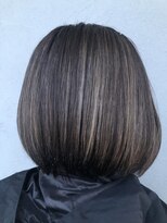 コレットヘア(Colette hair)&nbsp;グレーイッシュハイライト