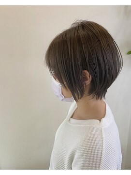 ジャスト ヘア アネックス 久里浜店(just hair ANNEX) 【just hair 京急久里浜店】ショーボブ/ボブ/シアグレージュ