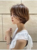 【佐伯】横顔美人ショートボブ☆