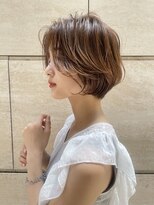 マイラ 銀座(myla)&nbsp;【佐伯】横顔美人ショートボブ☆