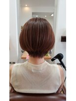 ヘアーアンドメイク ペリドット(hair&make Peridot)&nbsp;ショートボブ