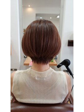 ヘアーアンドメイク ペリドット(hair&make Peridot) ショートボブ