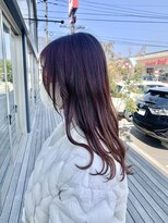 ヘアーラウンジ プレ(Hair Lounge Ple)&nbsp;ピンクブラウン