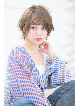 レム 聖蹟桜ヶ丘店(REM) ジェンダーレスひし形ショート小顔