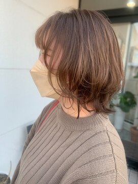 ロニーヘアーアンドネイル(Ronnie) くびれボブ