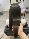 色持ち良いダメージレスカラーラベンダーグレージュ