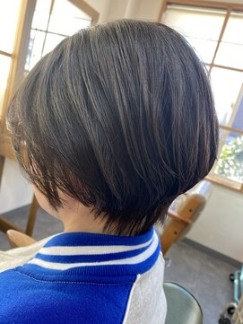 東京ヘアーサロン ショートボブ/20代/30代/40代/50代/北本/桶川/ボブ/ボブ