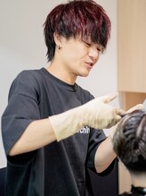 リバティシェアバーバー 銀座(LIBERTY SHARE BARBER) KOBA 古部 滉己