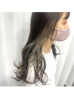 ゴート(GOAT)&nbsp;インナーカラー/ミルクティーグレージュ/ダブルカラー