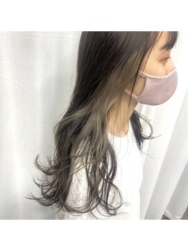 ゴート(GOAT) インナーカラー/ミルクティーグレージュ/ダブルカラー