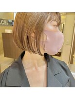 アンフィ 金沢文庫(Anphi) 自然にまとまる、前下がりボブ style by平瀬
