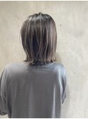 外国人風ハイライト、白髪ぼかしハイライト