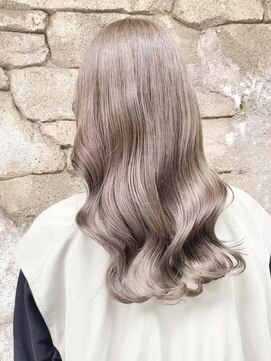 レイール 吉祥寺(Reir) 【Reir吉祥寺】*フェザーロング+ラベンダーグレージュ*