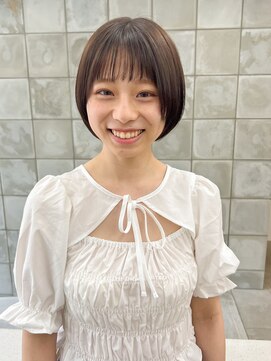 トゥコ(tuco) ショートボブ　ショコラブラウン　ミニボブ