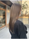 【mii】ハイライトベージュカラー