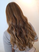 ジーナ 北千住(Zina)&nbsp;髪質改善＊似合わせカット＊巻き髪ロング【Zina 北千住】