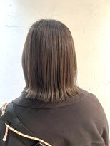 センスヘア(SENSE Hair)&nbsp;インナーカラーが映える切りっぱなしボブ☆