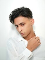 イーラ(era)&nbsp;ツーブロック刈り上げフェードリバース七三分け