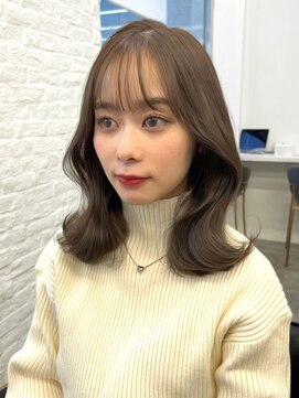 アマトウキョウ 表参道(AMA TOKYO) 【川角綾花】20代30代40代◎小顔レイヤースタイル