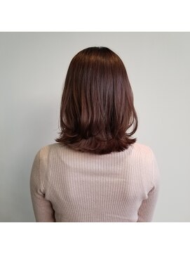 サラジュ 逆瀬川店(SARAJU) くびれレイヤースタイル