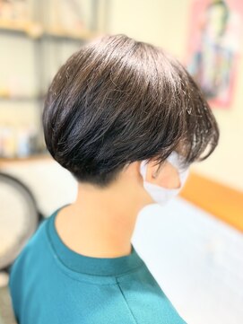 サードプレイス(s THIRD PLACE) スッキリショート！！刈上げて見ませんか