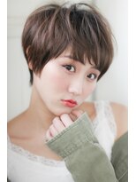 トップシェイプ(TOP SHAPE) 大人可愛い20代30代40代前下がりショートボブ丸みショート